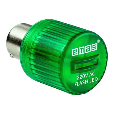Cтробоскоп Emas FLESH 220VAC зеленый