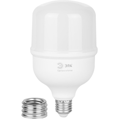 Лампа светодиодная ЭРА RED LINE LED POWER T140100W6500E27/E40 R E27/E40 R 100 Вт колокол холодный белый