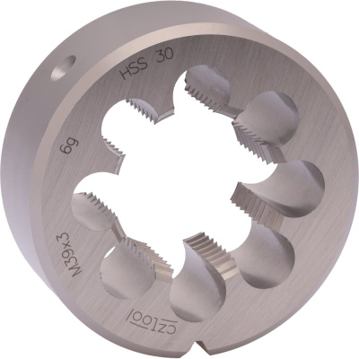 Плашка Bucovice Tools M 39 Шаг 3.0 HSS 75x30мм