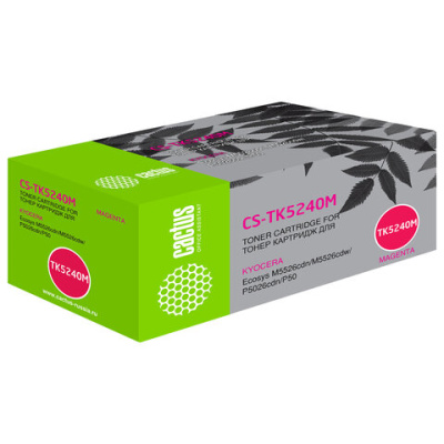 Лазерный картридж для kyocera ecosys m5526cdn/m5526c Cactus