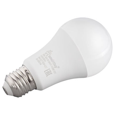 Умная лампочка SMARTBUY с Wi-Fi, Яндекс Алисой А60 9Вт цоколь Е27