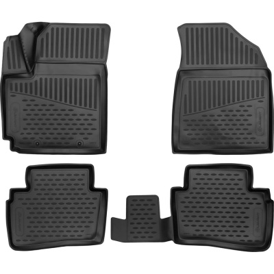 Коврики в салон Element 3D для HYUNDAI Creta (II) 2021- г.в., внедорожник, 5 дверей, 4 шт