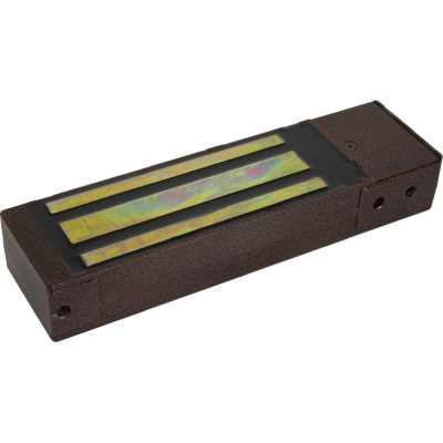 Электромагнитный замок без электроники ACCORDTEC 500 кг, 12V DC, 0.55 A