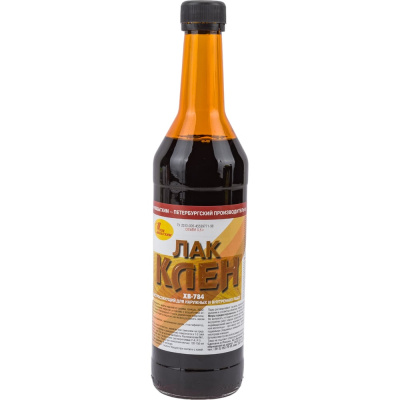 Лак ХВ-784 НОВБЫТХИМ клен 0,5л