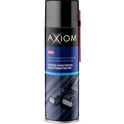 Смазка-очиститель контактов AXIOM