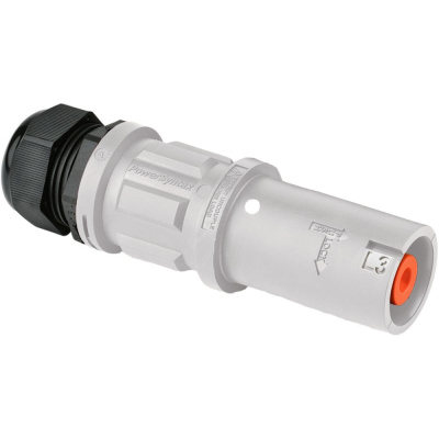 Кабельная розетка Valentini SPZ 400А/1P/IP67 L3