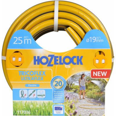 Шланг для полива Hozelock Tricoflex Ultraflex 3/4", 25 м