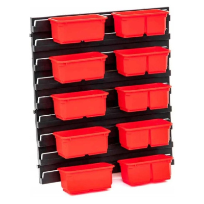 Набор лотков для метизов Qbrick System Containers SET № 3 - это идеальное решение для организации вашего рабочего
