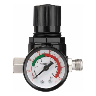 Редуктор 1/4" для покрасочного пистолета INTERTOOL