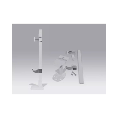 Напольное крепление GUARDO PILON для высоты 350-400 мм, белое, 1 шт AMENBAIE56