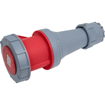 Розетка переносная Dekraft РП-103, 3Р+PE+N, 63 A, 380 B, IP67