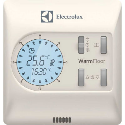 Программируемый электронный терморегулятор Electrolux