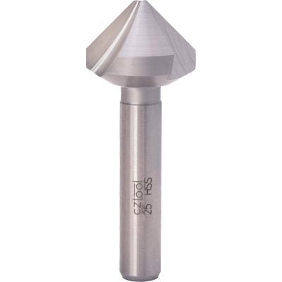 Зенковка 90 градусов (25х51 мм; хвостовик 10 мм; HSS) Bucovice Tools