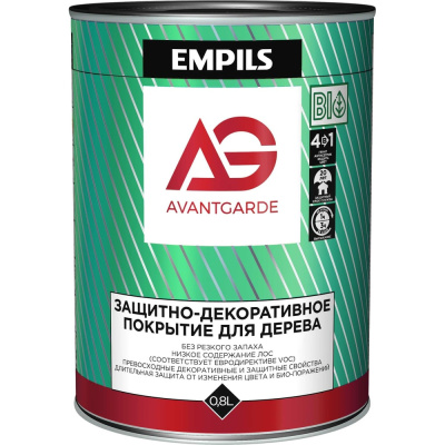 Защитно-декоративное покрытие для дерева Avantgarde палисандр, 0.8 л, 0.8 кг