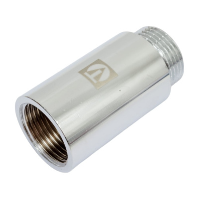 Удлинитель VALTEC 3/4 вн.х 50мм, хром