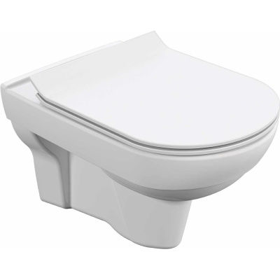 Подвесной унитаз Cersanit City Clean On DPL EO slim