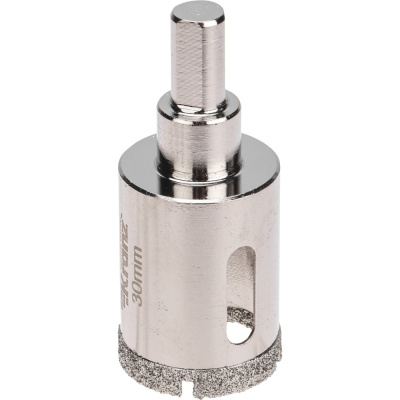 Алмазная коронка по керамограниту KRANZ KR-92-0010