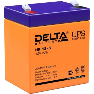 Батарея аккумуляторная Delta HR 12-5