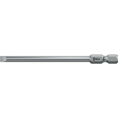 Бита WERA БИТЫ 800/4 Z SL, 1/4" E6.3, SL 1.2 x 6.5 x 50 мм