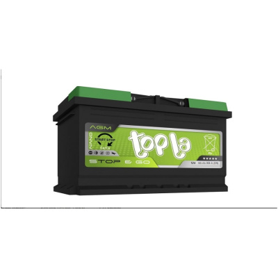 Аккумуляторная батарея TAB Topla agm stop-go 6ст-105.0