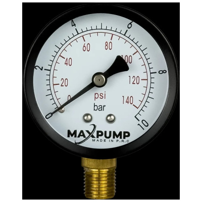 Манометр радиальный Maxpump 63 мм