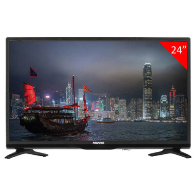 Телевизор ASANO 24LH5010T, 24" (60 см), 1366x768, HD, 16:9, Салют ТВ, Wi-Fi, черный