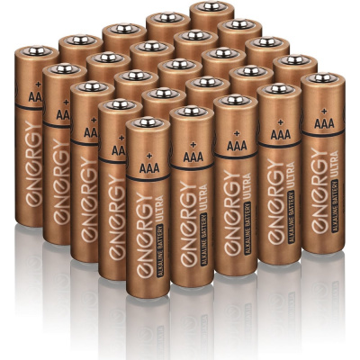 Батарейка алкалиновая ENERGY Ultra LR03/10KS (АAА) 20 штук