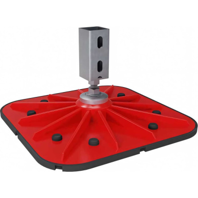 Кровельная опора с вертикальным кронштейном Fachmann SOLID FOOT 350x350 мм