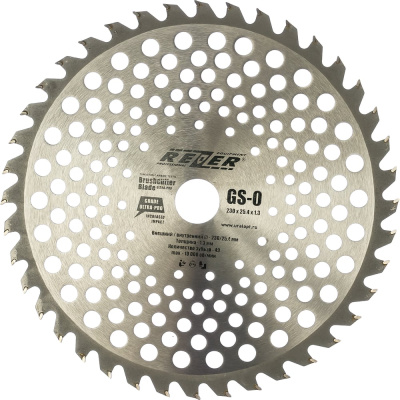 Нож GS-O (230x25.4х1.3 мм; 40Т) Rezer