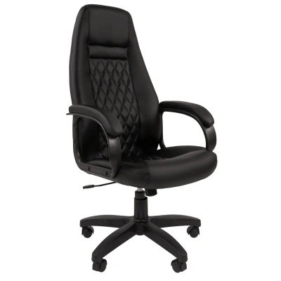 Компьютерное кресло CHAIRMAN 950 LT экопремиум черный