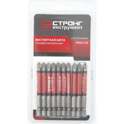 Бита магнитная Strong стп-931 РН2x70
