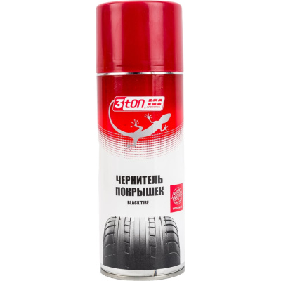 Чернитель покрышек 3ton ТС-534 Black Tire, 520мл