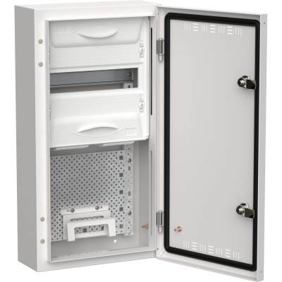 Корпус комбинированный IEK TITAN 5 ЩРн-12 (1x36) белый