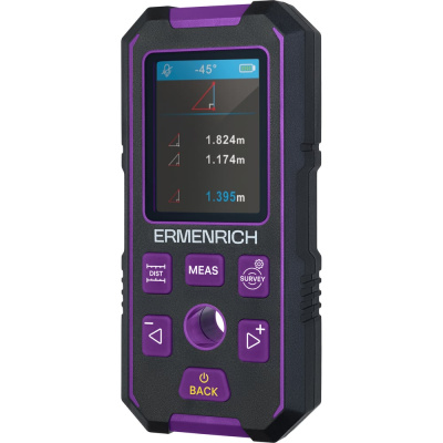 Ermenrich Ping SM90 – многофункциональное устройство для обнаружения скрытых проводов под напряжением, труб
