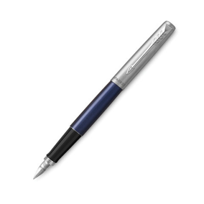 Ручка перьевая Parker "Jotter Royal Blue CT" 1,0мм, подарочная упаковка