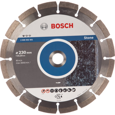 Отрезной алмазный диск для УШМ Bosch Professional for Stone
