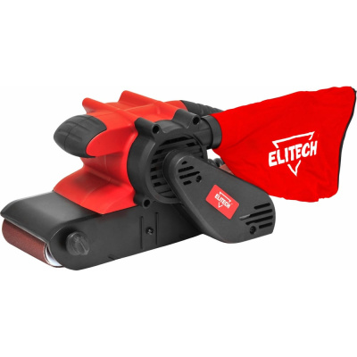 Ленточная шлифмашина Elitech МШЛ 1210Э