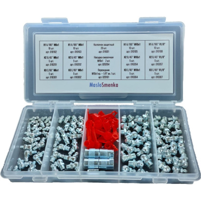 Набор пресс-масленок MasloSmenka GN-KIT-15-103 012002