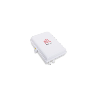 Проходной настенный бокс Netlink FTTH-16 внешний, герметичный