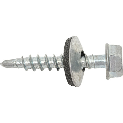 Кровельный саморез Kenner цинк с шайбой EPDM PT-3 4,8х29 300шт ск4829ф