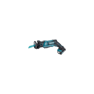 Сабельная пила Makita CXT JR103DWAE способна пилить дерево до 50 мм и металлическую трубу до 50 мм