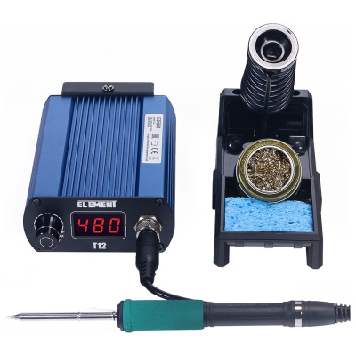 Паяльная станция ELEMENT T12 (75W)