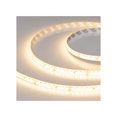 Светодиодная лента герметичная Arlight RTW-SE-A160-8mm 24V Warm3000, 12 Вт/м, IP 5м