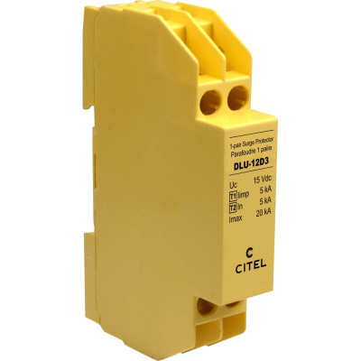 CITEL DLU-12D3 — устройство защиты от импульсных перенапряжений