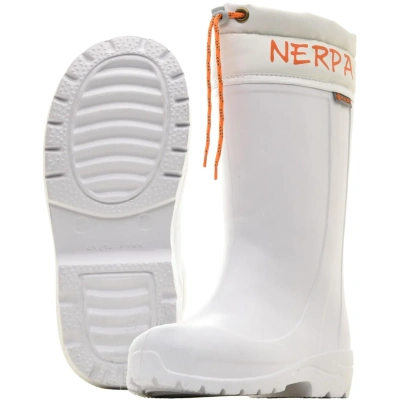 Сапоги ЭВА цв.белый мод.Nerpa 910-60 р.40-41