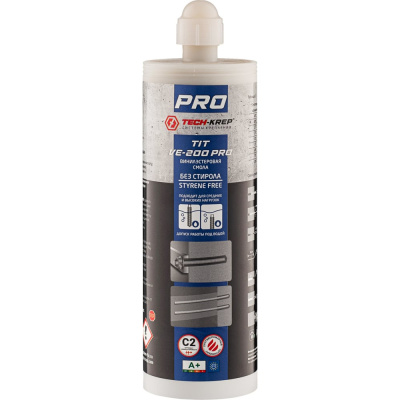Химический анкер Tech-Krep PRO TIT VE-200 PRO