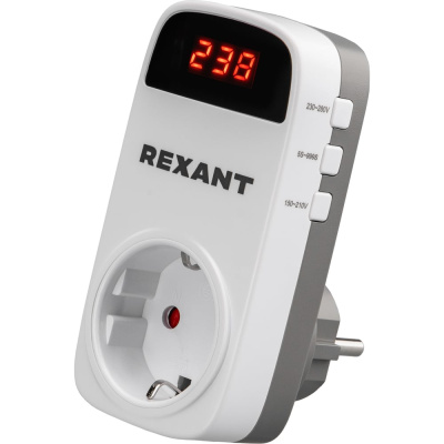 Реле напряжения Rexant – отличное решение для защиты любой домашней техники от импульсных помех и скачков напряжения в