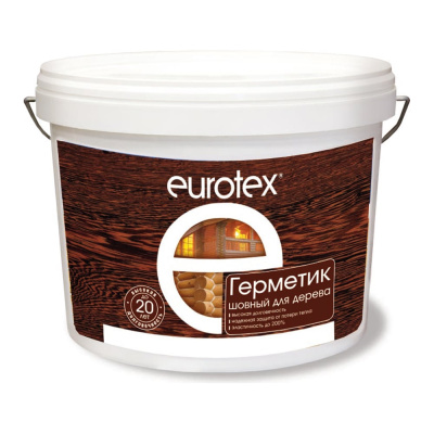Шовный герметик для дерева Eurotex ЕВРОТЕКС 1 26 723
