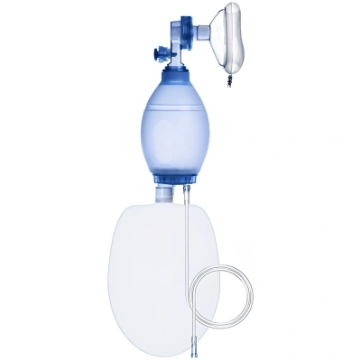 Мешок Амбу TOPMED-550В однор.дет,ПВХ,резерв.мешок 2,9 л,бокс 9104-21-55