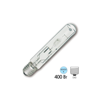 Лампа FL-LED HS-I T 400W E40 6000K 4A 35000Lm 10000h 62x271mm МГЛ ДРИ